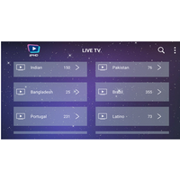 IPTV Reseller Panel Account of 1 Year IPTV Subscription USA Arabic India Europe M3U List for Android Mag25X Set Top Box