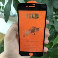 For iphone XS Max XR X Tempered Protective Glass 111D Full Cover Screen Protector for iPhone 6 7 8 6S Plus