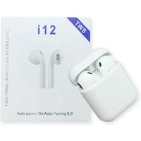 Wholesale i12 Touch Control Hot Sale Bluetooth Headset Earphone Wireless Earbuds