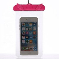 China Wholesale PVC Underwater accessories phone for phone waterproof case