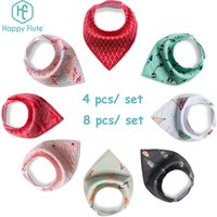 Happy Flute Bandana Drool Bibs Teething
