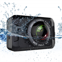 2019 New Tech 2.35 Inch Large Touch panel 4k Wifi IP68 Waterproof Action Sport Cam Camera For Diving