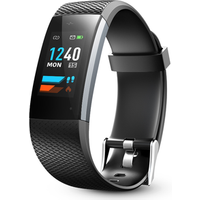 IP67 Waterproof Smart Bracelet I7G Heart Rate Monitor GPS Chip NFC Function Fitness Tracker Health Sport Watch