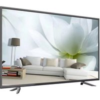 2019 Newest 43 inch super slim bezel D-LED TV with 4k Panel and High brightness / 43 inch super slim LED Television 4k