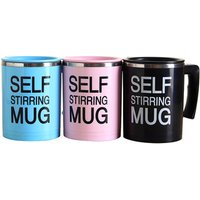 Automatic Self Stirring Coffee Mug Handle