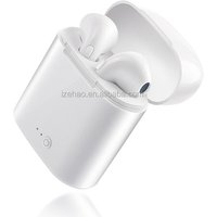 hot selling Cheapest Custom In-Ear Mini TWS i7s Earphone With good quality Charging Case