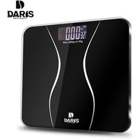 Smart Household Glass Body Scales Floor Digital Bathroom Scale 0.01g Electronic Body Weight Scale LCD Display 180KG/50G