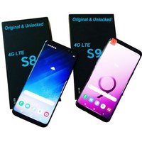 Advantage Original Refurbished Cellphones Full Netcom Rom 64GB 128GB Unlocked Android 8.0 full display 4G LTE Mobile Phones