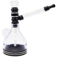 New Arrival Glass Tobacco Pipe Wholesale Mini Creative Hookah Mix Color Glass Smoking Pipe Tobacco Water Pipe