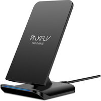 Free Shipping 10W Fast Wireless Charging Charger Stand RAXFLY Qi Wireless Mobile Phone Charger