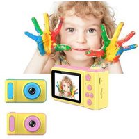 Fancytech K7 Kids Mini Digital Camera Creative DIY Dual Selfie Camera for Kids Gifts