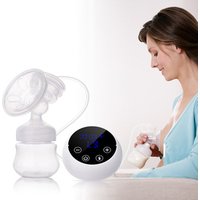 Electric Breast Pump Quiet Comfort Breastfeeding Breast Pump Milk Pump Baby Supplies & Products Feeding Supplies CE FDA