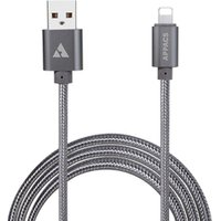 Appacs Custom logo cheapest 3m braided micro usb phone cords for iPhone long usb cable