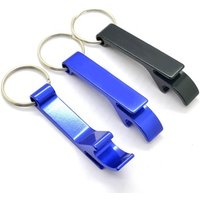 Aluminium Bottle Opener Keychain Promotional Gifts