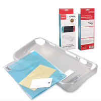 2019 protective kit silicone case glass film for nintendo switch silicon case+protective film game accessory with retail package