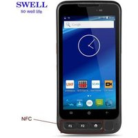 2019 intrinsically safe phone quad core Rugged smartphone IP68 waterproof mobile phone barcode scanner