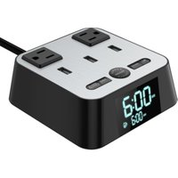 DS6 new snooze USB ports alarm clock digital