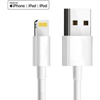 Original MFi Certified USB Cable for iPhone Cable 2.4A Quick Charge USB Data Cable Charger for iPhone X 8 7 6 S Plus