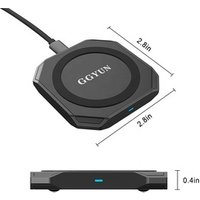 Wholesale Factory Cheap QI Wireless Charger,Wireless Fast Charger Qi Phone Charging Pad for IOS and android