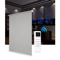 Best quality child safety electric made to measure window shades blackout roller blinds