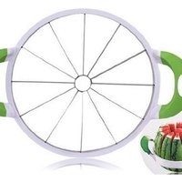 Large Watermelon Slicer Silicone Handle
