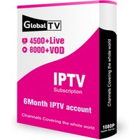 6 months subscription Turkey UK Iptv 4K iptv service 4500 live 8000Vod French Arabic H.265 iptv source Free testing resell panel