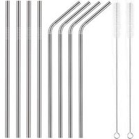 Hot Selling Import Cheap Goods from China Stainless Steel Drinking Straws Fits with Brush