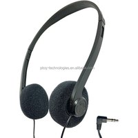 cheap airplane bulk disposable headphones