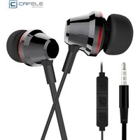 CAFELE Original Wired Headphone Mini Disposable Sport Wired In-Ear Music Earphone