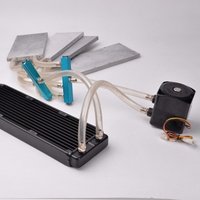 Antminer S9 Board Water Cooling Aluminum Water Block