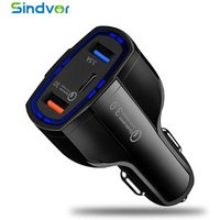 Double usb PD Car Charger Type C Quick Auto Charger QC3.0 for iPhone X