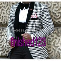 Winter Blazer Suit Set Dinner Prom