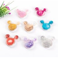 2019 Universal Glitter Heart Air Bag Grip Socket 360 Degree Cell Phone Holder Stand Bracket Expandable Phone Holder for Samsung