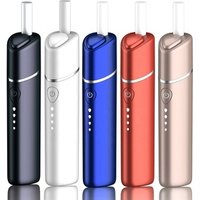 2019 New Heat Not Burn Tobacco Heating Device UWOO Y1 for Heat Sticks Dry Herb Electronic Cigarette Original Manufacturer