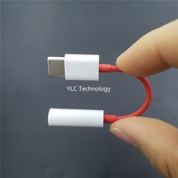 USB C Type C To 3.5mm Earphone Port Adapter Cable USB-C Aux Audio Converter For oneplus