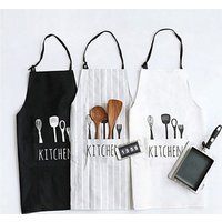2018 New Fashion Waterproof Custom Made Aprons Kitchen Work Apron For Women