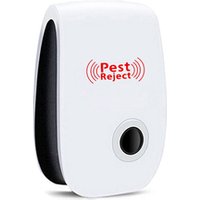 best Indoor baby electric plug in ultrasonic anti mosquito killer machine pest control repeller device