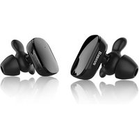Baseus Free Shipping Hi-Fi Stereo Wireless in Ear Headphones with Mic Earphone For Business Headset
