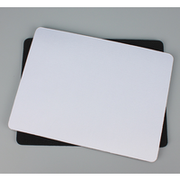 Wholesale Cheap blank Square Round Custom Heat Transfer 1.2mm 3mm Thick Sublimation White Rubber Gift Mouse Pad