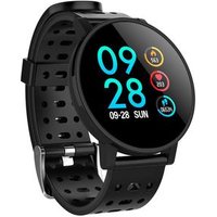 Original Makibes T3 1.3 Inch IPS Screen Heart Rate Blood Pressure Monitor Smart Watch