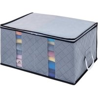 Fibre Foldable Storage Bag Zip