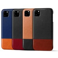 Premium PU Leather Cell Phone Case For iPhone XI 5.8 2019 Protective Leather Back Cover Case