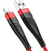 Free Shipping Floveme Charging Cable For Apple Mobile Phone Accessories 2 M Charger Cable For Iphone 7 8 Usb Cable