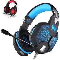 Best Selling Mic Stereo Bass Breathing LED Light Gaming Headset G1100 PC Gamer Using Headphone