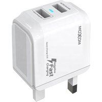 Quick Charge 4.0 Charger Power Adapter MOXOM Qualcomm 3.0 USB Charger With Cable