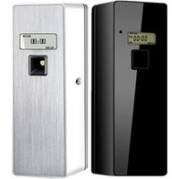 Toilet motion sensor lcd battery operated automatic air freshener wall mounted perfume fragrance spray non aerosol dispenser