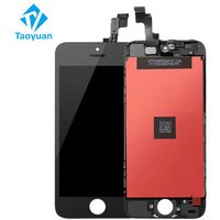 China manufacturers cell mobile phone spare parts,mobile phone screen for iphone 5 lcd display