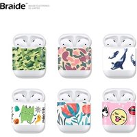 Drop Shipping DIY Sticker for Air Pods,Customize Earphone Skin