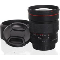 mount for Canon EF 85mm f/1.4 Kapkur camera lens