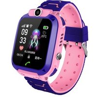 Q12 GPS LBS Smart Phone Watch For Children Student Kids 1.44 Inch Sync Notification Support SIM/TF Card Camera SOS Smartwatch